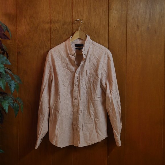 Corral Linen Banana Republic - Button Down Shirt - Picture 2 of 4